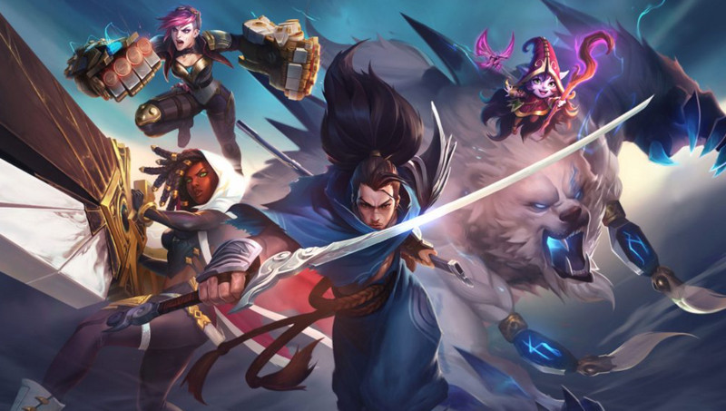 Tổng hợp các giải đấu Liên Minh Huyền Thoại: Tốc chiến Esports 2024